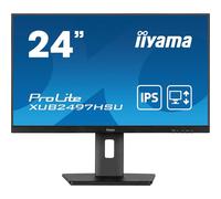 Iiyama XUB2497HSU-B2 Monitor PC 60,5 cm [23.8] 1920 x 1080 Pixel Full HD LED Ner