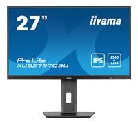 iiyama ProLite XUB2797QSU-B2 Monitor PC 68,6 cm (27") 2560 x 1440 Pixel 4K Ultra HD LED Nero [XUB2797QSU-B2]