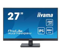 iiyama XU2792QSU-B6 27" IPS Monitor, 2560 x 1440 QHD / WQHD, 100Hz, 0,4ms