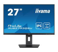 iiyama XUB2793QSU-B7 Monitor PC 68,6 cm (27") 2560 x 1140 Pixel Wide Quad HD LED Nero