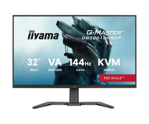 Monitor iiyama G-MASTER GB3261UHSCP-B1 31.5" UltraHD 4K 144Hz VA FreeSync HDR10