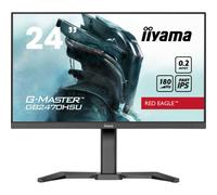 iiyama G-MASTER GB2470HSU-B6 Monitor PC 60,5 cm (23.8") 1920 x 1080 Pixel Full HD Nero