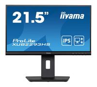 iiyama ProLite XUB2293HS-B3 54,6 cm (21,5 ) 1920 x 1080 pixel Full HD LED monitor PC a schermo piatto Nero - Nouvo