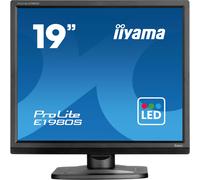 Monitor iiyama ProLite E1980S-B1 PC 19" 1280x1024 LED VGA HDMI DisplayPort Nero