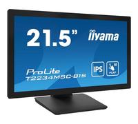 Monitor iiyama ProLite T2234MSC-B1S 21.5" FullHD IPS Touchscreen 8ms Audio IP65