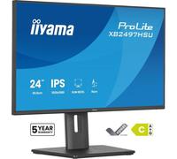 Monitor iiyama ProLite XB2497HSU-B1 23.8" FullHD 120Hz IPS 4ms Altoparlanti USB