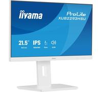 iiyama ProLite XUB2293HSU-W7 Monitor PC 54,6 cm (21.5") 1920 x 1080 Pixel Full HD LED Bianco