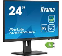 Monitor iiyama ProLite XUB2463HSU-B1 23.8" FullHD 100Hz IPS 3ms Altoparlanti USB Pivot
