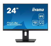 Monitor iiyama ProLite XUB2492QSU-B1 23.8" 2560x1440 WQHD LED IPS 100Hz 1ms Nero