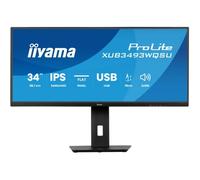 Monitor iiyama ProLite XUB3493WQSU-B6 34" UltraWide Quad HD 120 Hz 1 ms Nero