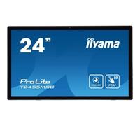 iiyama T2455MSC-B1 visualizzatore di messaggi Pannello piatto per segnaletica digitale 61 cm (24") LED 400 cd/m² Full HD Nero Touch screen