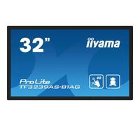 Monitor Iiyama TF3239AS-B1AG 4K Touchscreen 40 PuntI 31.5" Android 11 Nero