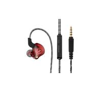 Monitor in-ear per un'esperienza audio impareggiabile, suono stereo HiFi con forme ergonomiche, cavo staccabile che garantisce flessibilità e