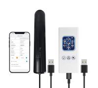 Monitor Intelligente 7 in 1 Della Qualità dell'acqua pH | Temperatura | TDS | EC | Salinità | ORP e Gravità Specifica in Tempo Reale con Avvisi Tramite App, Display a Colori per Acqua Dolce o Salata