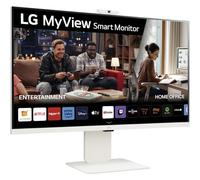 Monitor intelligente LG MyView 32SR85U-W 31,5" LED IPS UltraHD 4K Altezza regolabile Altoparlanti USB-C Webcam