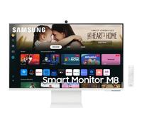 Monitor intelligente Samsung M8 LS32DM801UUXEN 32" LED VA UltraHD 4K USB-C Webcam