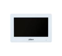 Monitor interno bifilare Dahua VTH5123H-W-S2 LCD TFT da 7" per videocitofoni