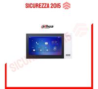 Monitor interno IP 7″ TFT PoE per videocitofono - Dahua VTH2421FW-P
