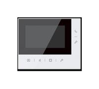 MONITOR INTERNO PER VIDEOCITOFONO BUSCH-JAEGER M22483-W-03 Display 4,3", Vivavoce, IP30, 0,5 kg, Plastica