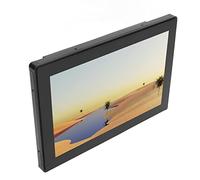 Monitor IPS da 10,1 Pollici, Tecnologia IPS Wide View 1280x800 Funzionamento Semplice 100-240 V Forte Dissipazione del Calore Monitor Touchscreen da 10,1 Pollici per Ufficio (Spina UE)