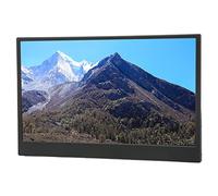 Monitor IPS, Monitor da 13 Pollici con Retroilluminazione a LED Ultra Sottile con Custodia Protettiva per Laptop