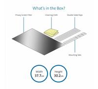 Kensington Filtro Privacy 48.2 cm, 19", Wide 16:9, Rimovibile, 626476