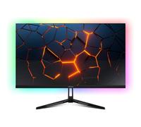 KROM KERTZ - Monitor Gaming 27” RGB 200HZ IPS, 1ms tiempo respuesta, FullHD (1920X1080px), HDR, Freesync G-Sync, Low Blue Light/Flicker Free, HDMI 2.0, Display port 1.4, Negro