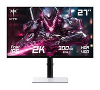 Monitor KTC H27E6 27" QHD UltraHD 2K 300Hz IPS White G-Sync FreeSync 1ms