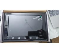 Monitor Lcd 10.1 Pollici Auto Pulsanti Touch Ingresso Av Per Videosorveglianza