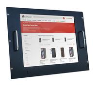 Monitor LCD 17" Rack 19" 8U 1280x1024 VGA HDMI Nero - Techly Professional I-CASE MONI-LCD