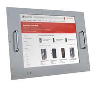 Monitor LCD 17" Rack 19" 8U Grigio - Techly Professional I-CASE MONI-LCG