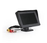 Monitor LCD 4.3" Telecamera Auto Retromarcia con cavi RCA display a colori