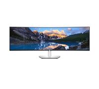 DELL UltraSharp U4924DW LED display 124,5 cm (49") 5120 x 1440 Pixel 5K Ultra HD LCD Nero, Argento