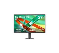 LG UltraFine 27U711B-B MONITOR, 27 ", UHD 4K, 3840 x 2160 Pixel, tempo di risposta 5 ms, refresh rate 60 Hz