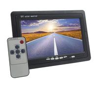 Monitor LCD 7.0 Pollici Auto Telecomando Ingresso AV RCA Videosorveglianza
