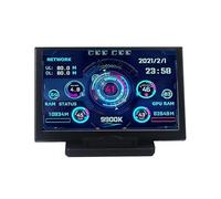 Monitor LCD a 5 pollici 800x480 Display USB Display Sub-Screen con luce respirante