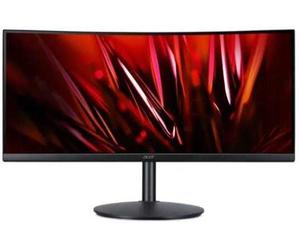 Monitor LCD|ACER|XZ342CUS3BMIIP|34|Gaming/Curved/21 : 9|Pannello VA|3440x1440|21:9|180 Hz|Opaco|1 ms|Altoparlanti|Pivotante|Altezza regolabile|Inclinazione|Colore Nero| UM.CX2EE.301`` - Nouvo
