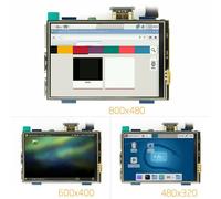 Monitor LCD compatibile per Raspberry Pi 3 5 pollici con impostazioni regolabili
