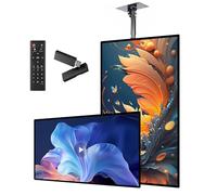 Monitor LCD del contrassegno di Digital, schermo commerciale sottile di pubblicità del LED, 1920x1080 Full HD, supporto paesaggio/ritratto, riproduzione USB, lettore multimediale da 32 pollici