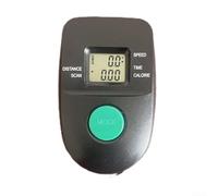 Monitor LCD di velocità e distanza per macchina da passeggio e cyclette che calcola anche le calorie bruciate durante l'allenamento