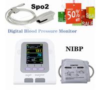 Monitor LCD digitale per la pressione sanguigna, spo2, pennino, pr, software per