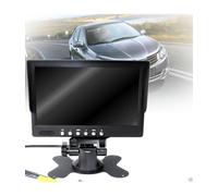 MONITOR LCD LED TFT 7" POLLICI 2 INGRESSI PER TELECAMERA RETROMARCIA