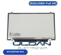 Monitor LCD MEDIACOM SMARTBOOK 14 M-SB14UC M-SB141E 14" 30 PIN SLIM 1920 x 1080