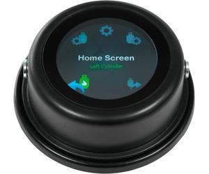 Monitor lcd mopeka per l'indicatore di livello delle bombole di gas per uso interno