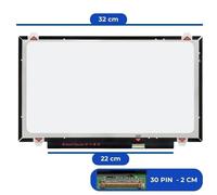 Monitor LCD NOTEBOOK schermo 14" 30 PIN 1366x768 display per computer ASUS