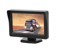 Monitor LCD per auto, LCD TFT per auto Ampiamente usato Buona durata Resistenza all'abrasione AV a 2 vie Monitor LCD TFT Telecamera per retromarcia Telecamera per auto per accessori per