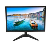 Monitor LCD per Computer da 19 Pollici, Display Widescreen 16:10, 1440x900 a 60 Hz, luminosità 400 Nit, Estensore Monitor 100% SRGB, Adatto per Display e Fotocamera del (Spina