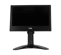 Monitor LCD Portatile, Schermo Secondario del Computer IPS, Schermi di Visualizzazione Esterni con Staffa di Base, Display Ultrasottili per Un'esperienza Visiva, Interfaccia Multimediale