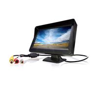 Monitor auto 4.3” colori per telecamera di retromarcia Camper furgoni parcheggio