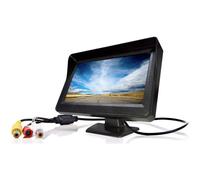 MONITOR LCD TFT 4,3” A COLORI AUTO CAMPER PER TELECAMERA RETROMARCIA REAR VIEW